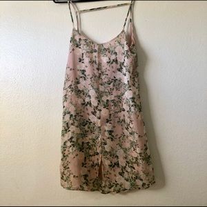 Forever 21 Contemporary Floral Dress